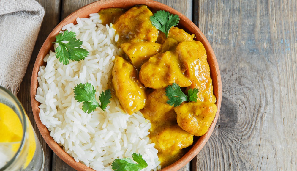 ▷ Curry amarillo de pollo | Blog de Cocina Internacional