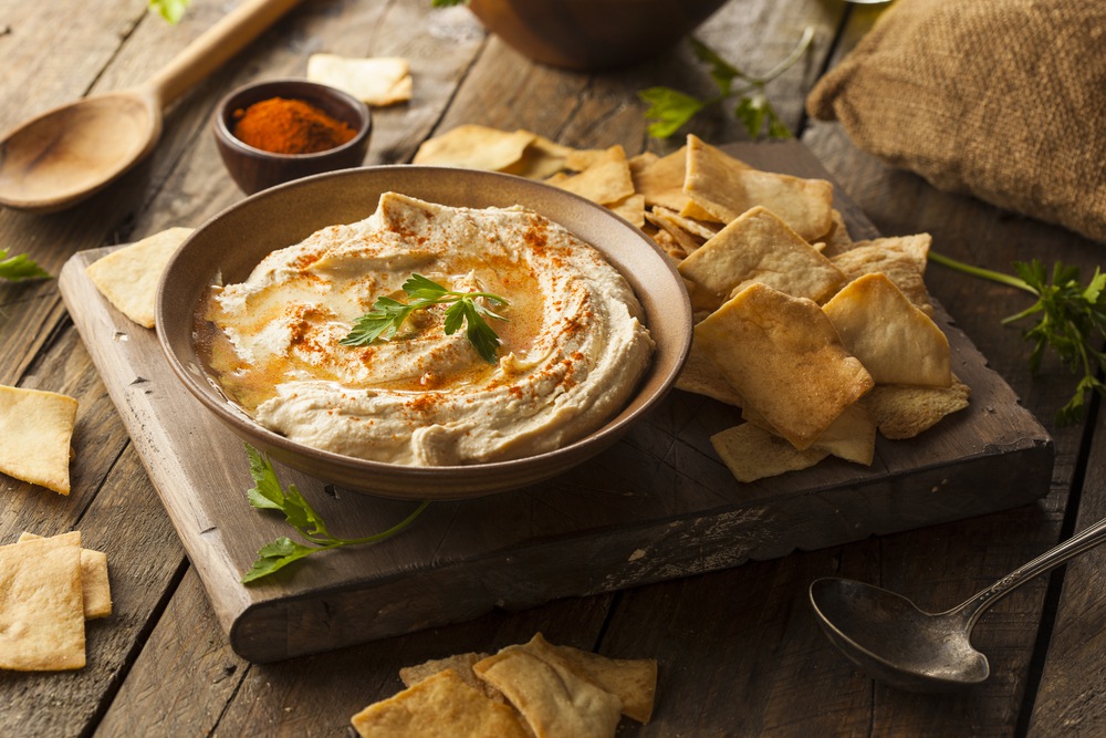 Resultado de imagen para humus de garbanzos