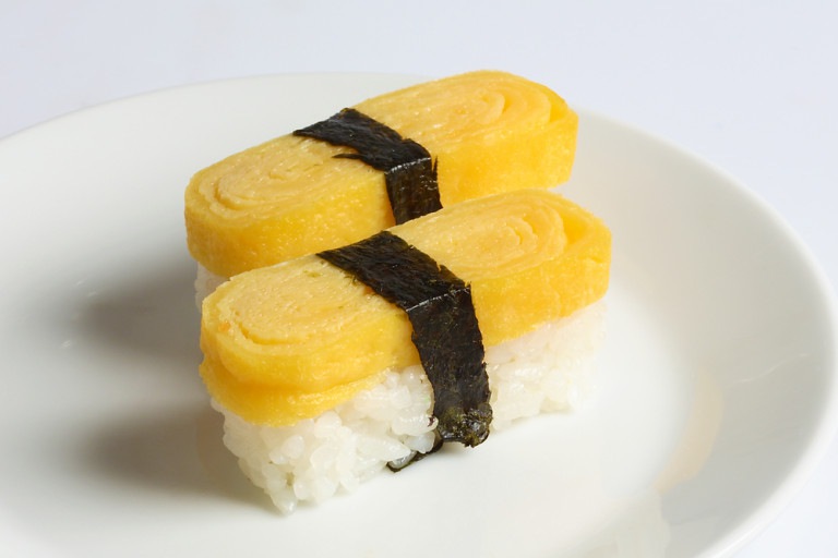 Nigiri de tamago