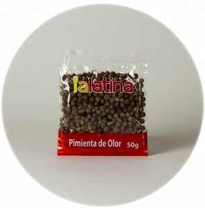 pimienta de Jamaica en grano