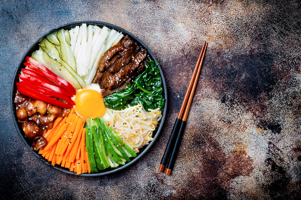 Receta de Bibimbap: el famoso arroz coreano 