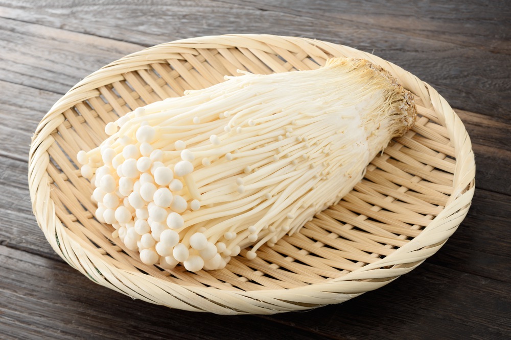 Setas enoki